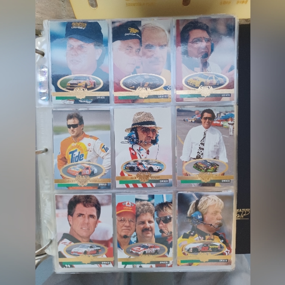 1995 Select NASCAR Racing Card Lot - Picture 11 of 13